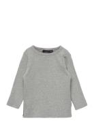 Sofie Schnoor Baby And Kids Sparizonasb T-Shirt Long Sleeve Grå