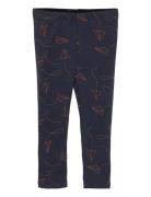 Soft Gallery Sgbaby Paula Paper Plane Leggings Svart