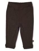 Smallstuff Legging, Brown Drop Needle, Merino Wool Brun