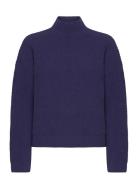 Vero Moda Vmkaia Ls Highneck Pullover Bf Lila