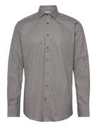 Bruun & Stengade Bs Rigoberto Slim Fit Shirt Brun