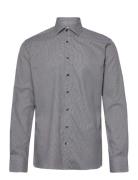 Bruun & Stengade Bs Owain Slim Fit Shirt Grå