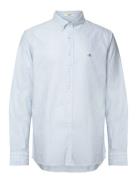 GANT Slim Classic Oxford Stripe Shirt Blå