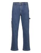 Denim Project Dpworkwear Straight Jeans Blå