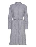 Tommy Hilfiger Essential Knee Shirt Dress Vit