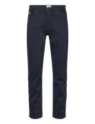 Lindbergh Twill Superflex 5 Pocket Pants Marinblå