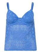 Freya Nomad Nights Uw Plunge Tankini Top Blå