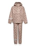 Sofie Schnoor Baby And Kids Sim Sk Rain Suit Beige