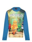 LEGO Kidswear Lwtano 129 - T-Shirt L/S Blå