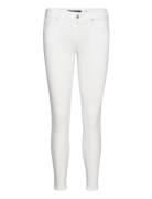 Replay New Luz Trousers Skinny Hyperflex Colour Xlite Vit