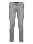 Replay Anbass Trousers Slim 99 Denim Grå