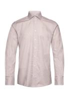 Bruun & Stengade Bs Owens Slim Fit Shirt Kräm