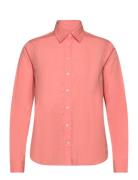 GANT Reg Poplin Shirt Korall