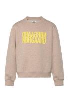 Mads Nørgaard Organic Sweat Talinka Sweatshirt Beige