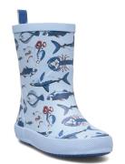 CeLaVi Wellies W. Aop Blå