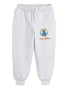 Mini Rodini Parrot Emb Sweatpants Grå