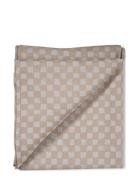 Byon Cotton Table Cloth Checki Beige