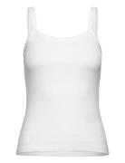 Selected Femme Slfcelica Anna Strap Tank Top Noos Vit