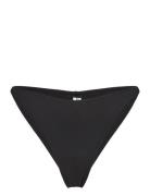 Etam Horsy Swimsuit Brezilian High Legs Bottom Svart