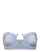 Etam Nouva Swimsuit Wireless Bralette Top Blå