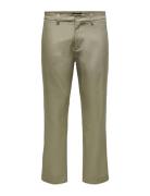 ONLY & SONS Onsedge-Ed Loose 0073 Pant Noos Grön