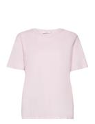 MSCH Copenhagen Mschjo Organic Tee Rosa