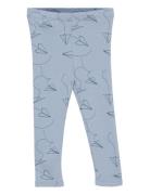 Soft Gallery Sgbaby Paula Paper Plane Leggings Blå