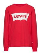 Levi's Levi's® Long Sleeve Graphic Tee Shirt Röd