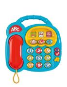 ABC Abc Colorful Teleph Multi/patterned