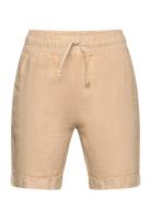 GANT Relaxed Linen Shorts Beige