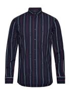 Tommy Hilfiger Hilfiger Double Stp Rf Shirt Marinblå