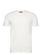 Mos Mosh Gallery Perry Crunch O-Ss Tee Vit