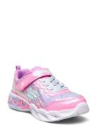 Skechers Girls Sweetheart Lights - Lets Shine Rosa