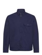 Polo Ralph Lauren Garment-Dyed Oxford Overshirt Marinblå