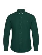 Polo Ralph Lauren Slim Fit Garment-Dyed Oxford Shirt Grön