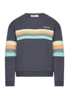 Rip Curl Surf Revival Panelled Crew Marinblå