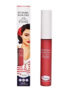 The Balm Purseworthy Lip Gloss Clutch Rosa