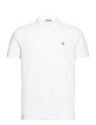 United Colors Of Benetton Short Sleeves T-Shirt Vit