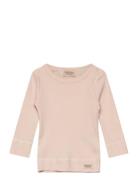 MarMar Copenhagen Plain Tee Ls Rosa