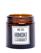 L:a Bruket 255 Scented Candle Hinoki Nude