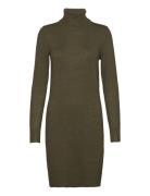 Saint Tropez U6801, Milasz Rollneck Dress Grön