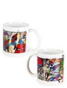 Spider-man Mug Spider Man Panels Multi/patterned