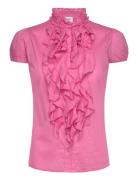 Saint Tropez Tillisz Ss Shirt Rosa