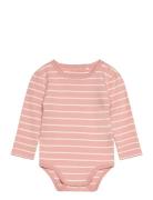 Fixoni Body Ls W. Yd Stripe Rosa