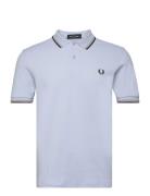 Fred Perry Twin Tipped Fp Shirt Blå