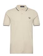 Fred Perry Twin Tipped Fp Shirt Kräm