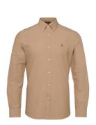 Morris Douglas Shirt-Slim Fit Beige