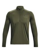 Under Armour Ua Tech 2.0 1/2 Zip Khaki Green