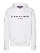 Tommy Hilfiger Tommy Logo Hoody Vit