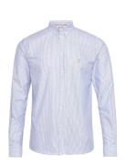 Les Deux Oliver Oxford Shirt Blå